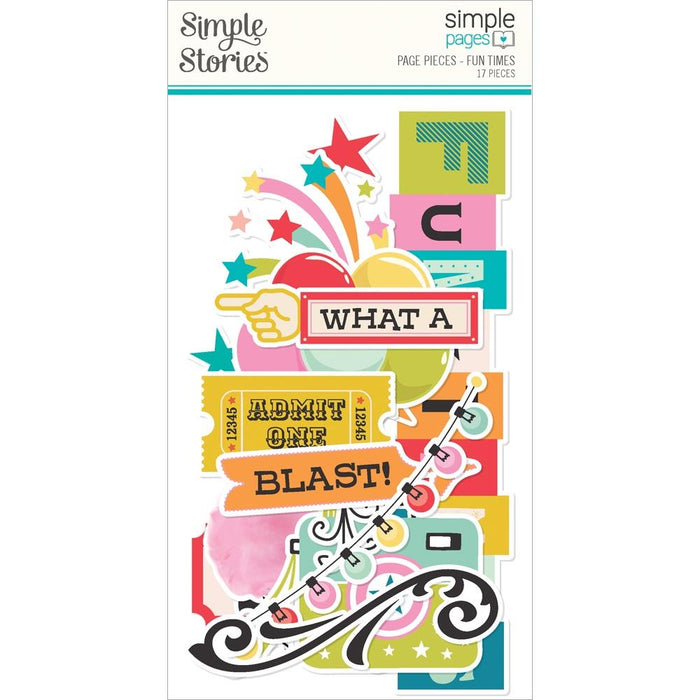 Simple Stories Fun Times - Page Pieces