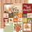 Simple Stories Simple Vintage Autumn Breeze - 2x2/4x4 Elements