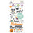 Simple Stories Spooky Things - Foam Stickers