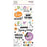 Simple Stories Spooky Things - Foam Stickers