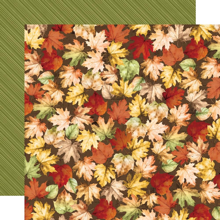 Simple Stories Simple Vintage Autumn Breeze - Falling Leaves