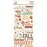 Simple Stories Simple Vintage Autumn Breeze - Foam Stickers
