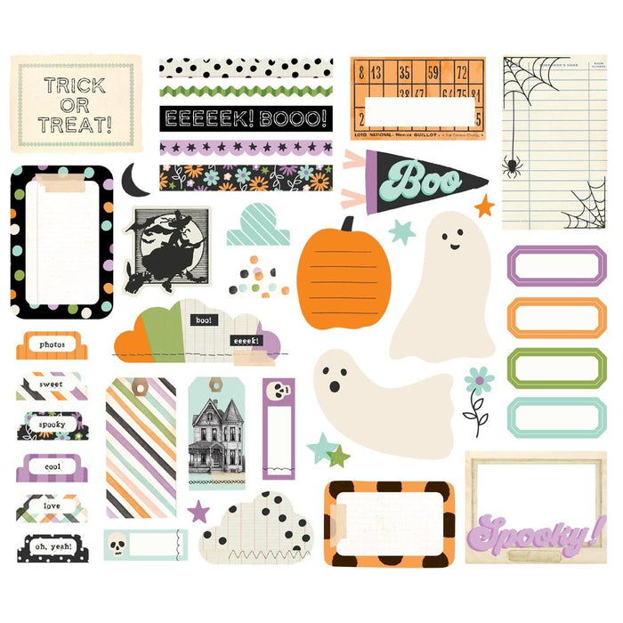 Simple Stories Spooky Things - Journal Bits & Pieces