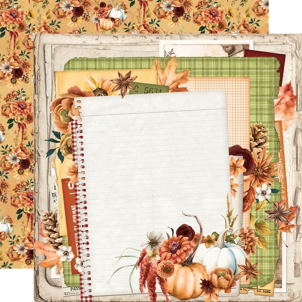 Simple Stories Simple Vintage Autumn Breeze - Harvest Memories