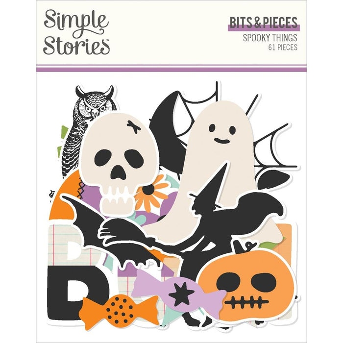 Simple Stories Spooky Things - Bits & Pieces