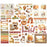 Simple Stories Simple Vintage Autumn Breeze - Bits & Pieces