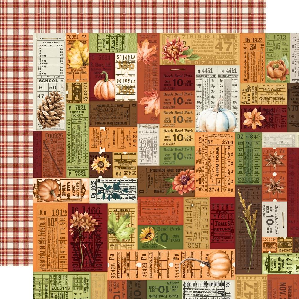 Simple Stories Simple Vintage Autumn Breeze - Cozy Season