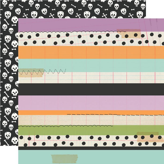 Simple Stories Spooky Things - Bone Chillin'