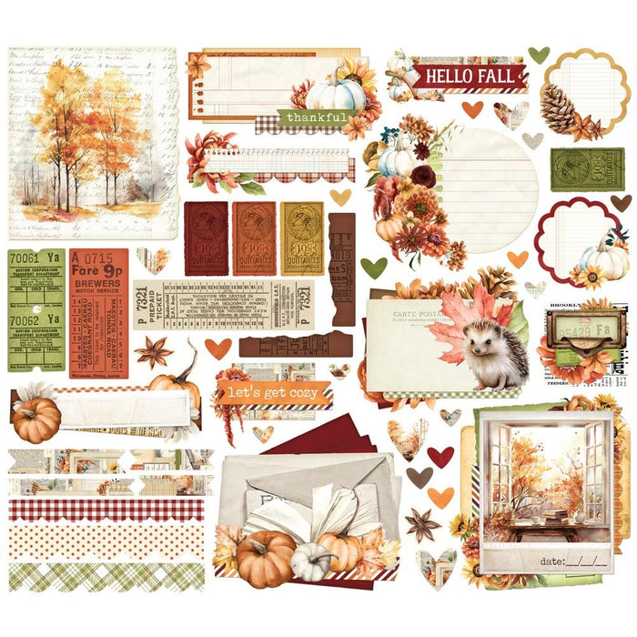 Simple Stories Simple Vintage Autumn Breeze - Ephemera