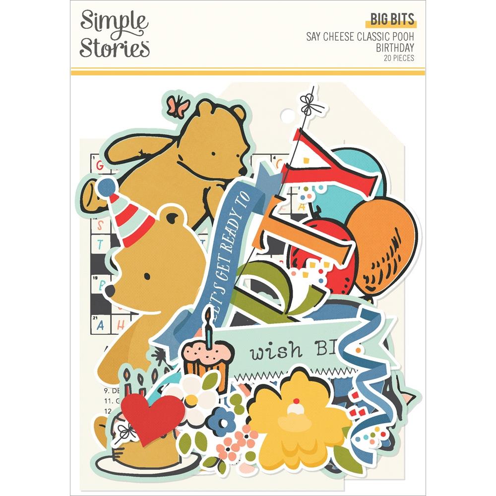 Simple Stories Say Cheese Classic Pooh Birthday - Big Bits & Pieces
