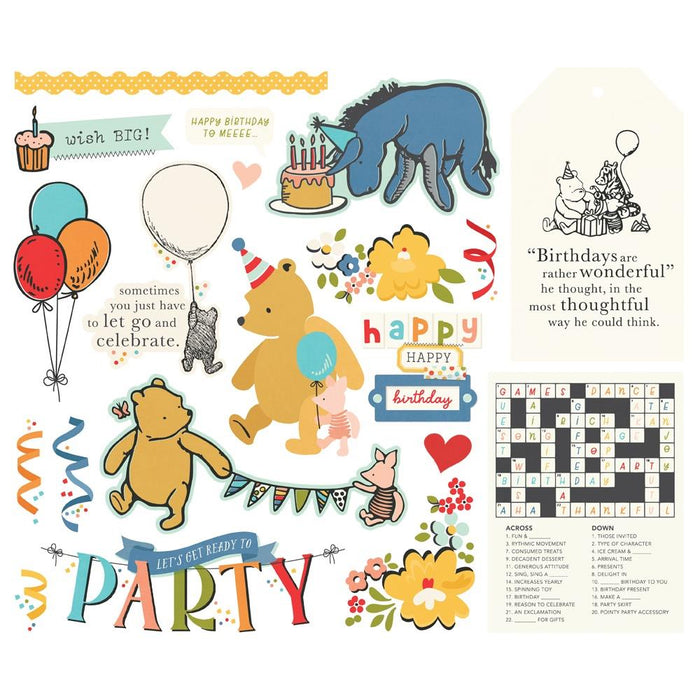 Simple Stories Say Cheese Classic Pooh Birthday - Big Bits & Pieces