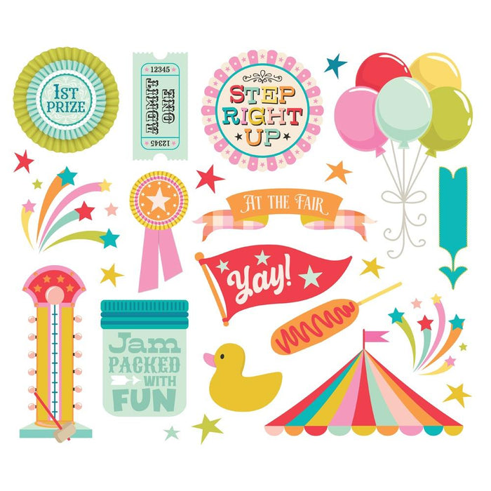 Simple Stories Fun Times - Big Bits & Pieces