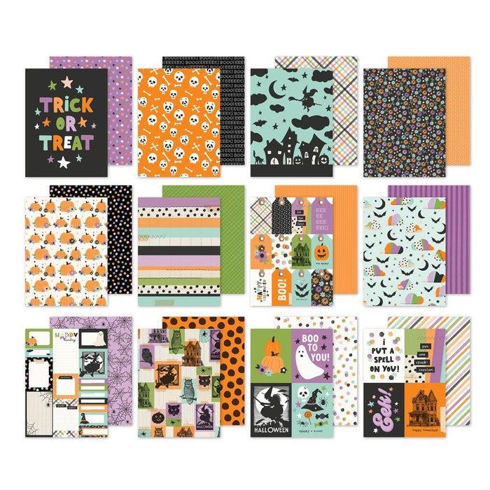 Simple Stories Spooky Things - 6x8 Paper Pad