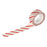 Echo Park Christmas Express - Candy Cane Diagonal Stripe Washi Tape