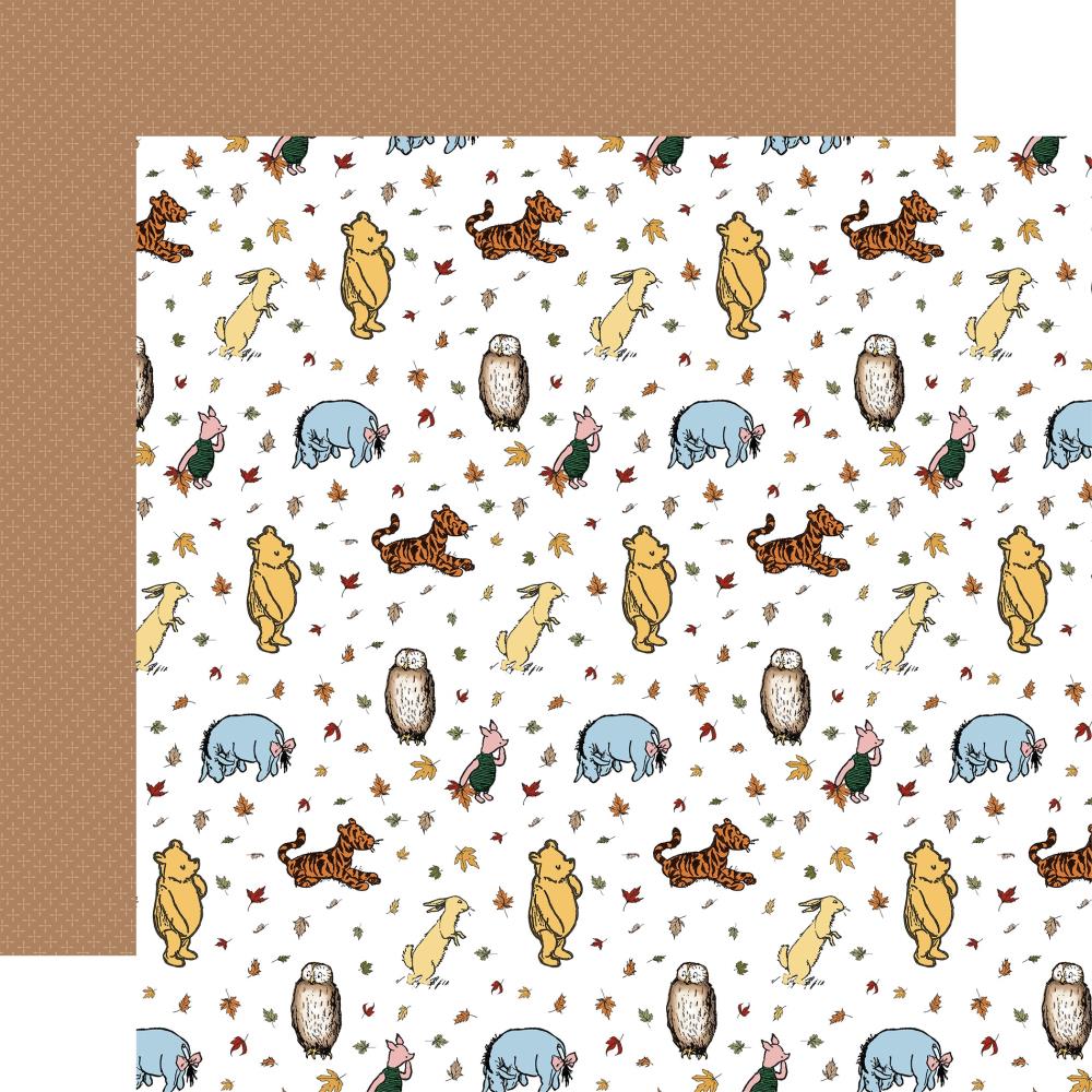 Echo Park Winnie The Pooh Autumn - Crunchy Leaves & Friends