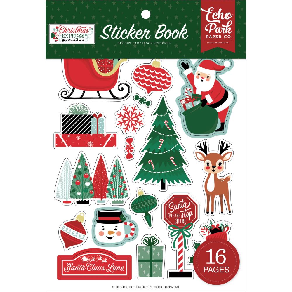 Echo Park Christmas Express - Sticker Book