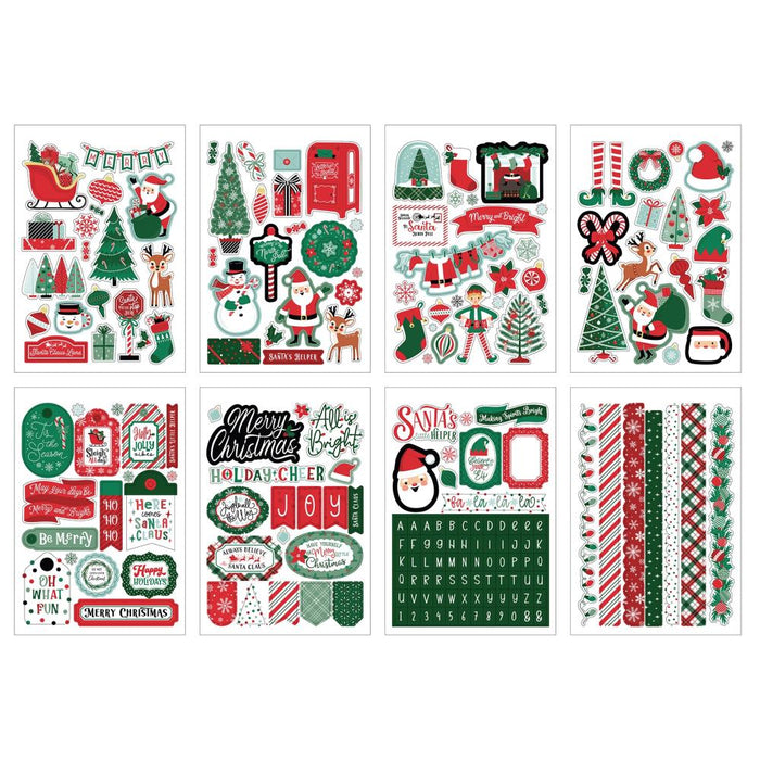 Echo Park Christmas Express - Sticker Book