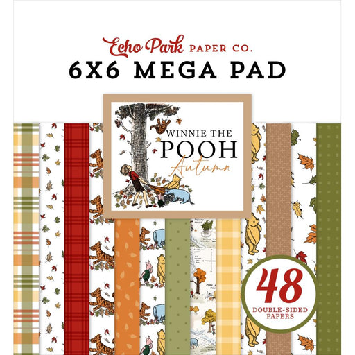 Echo Park Winnie The Pooh Autumn - 6x6 Mega Pad