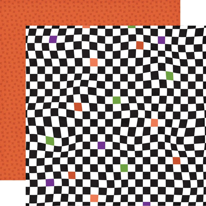 Echo Park Ghosts & Goblins - October Checkers