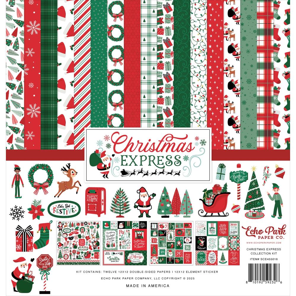Echo Park Christmas Express - Collection Kit