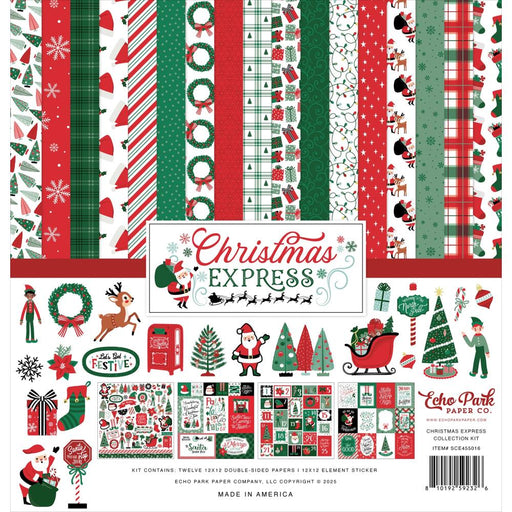 Echo Park Christmas Express - Collection Kit