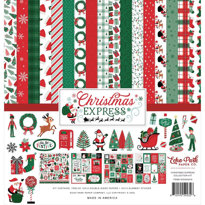 Echo Park Christmas Express - Collection Kit
