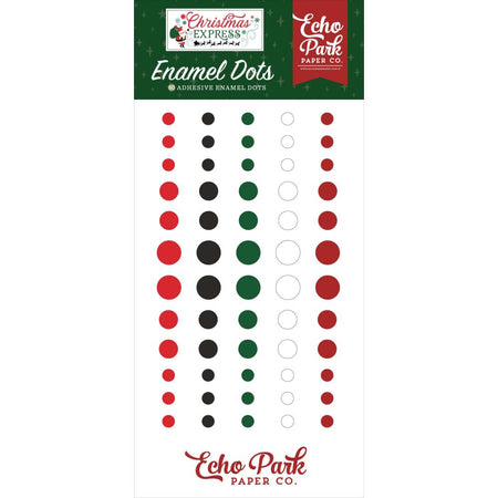 Echo Park Christmas Express - Enamel Dots