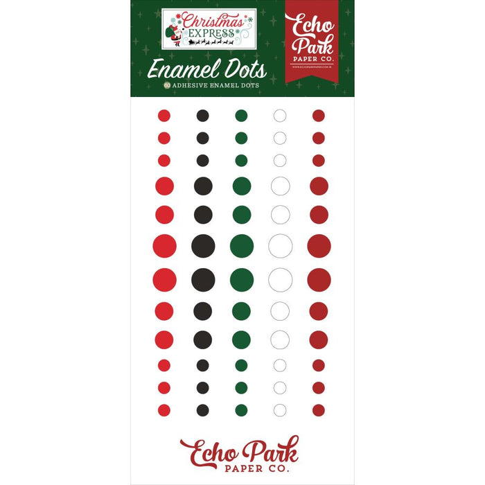 Echo Park Christmas Express - Enamel Dots