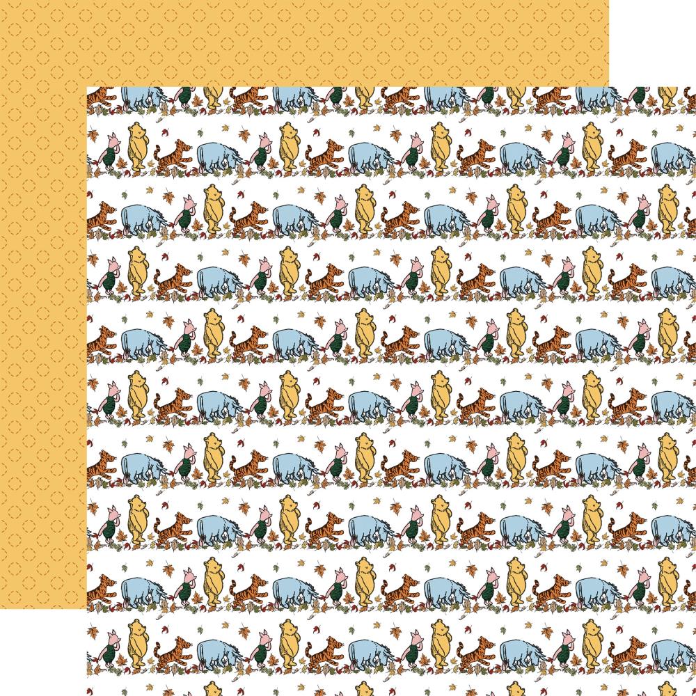 Echo Park Winnie The Pooh Autumn - Making Fall Memories