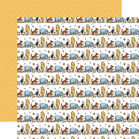 Echo Park Winnie The Pooh Autumn - Making Fall Memories