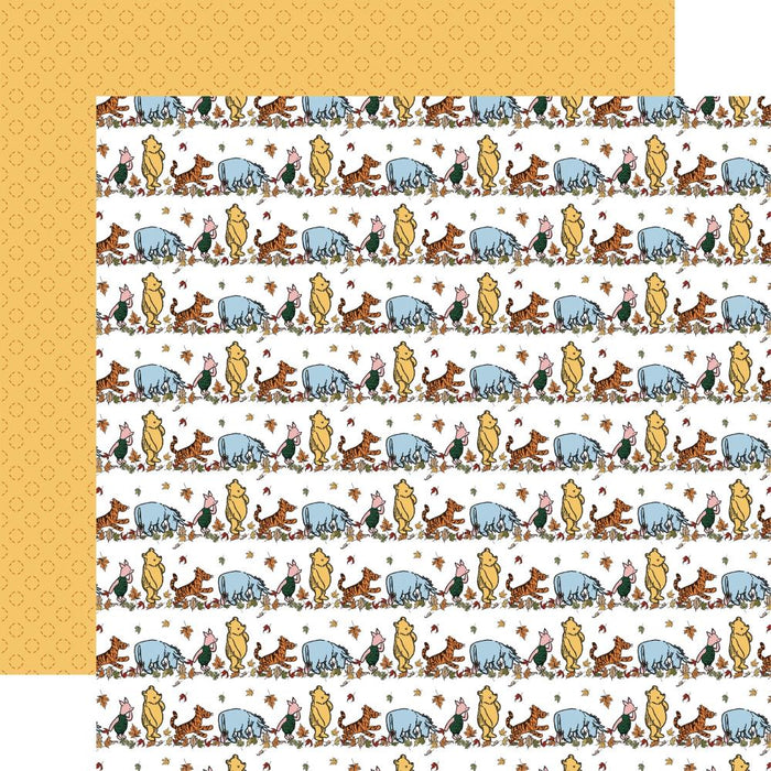 Echo Park Winnie The Pooh Autumn - Making Fall Memories