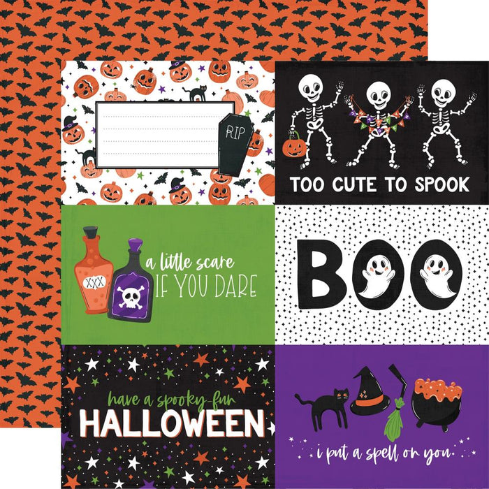 Echo Park Ghosts & Goblins - 6x4 Journaling Cards