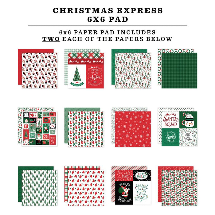 Echo Park Christmas Express - 6x6 Pad