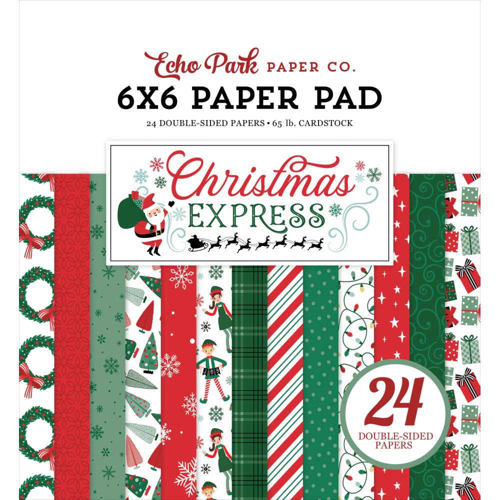 Echo Park Christmas Express - 6x6 Pad
