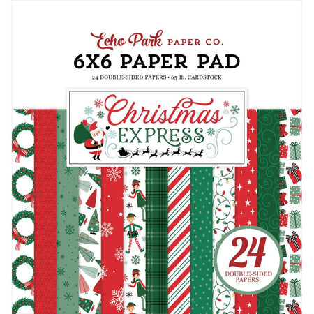 Echo Park Christmas Express - 6x6 Pad