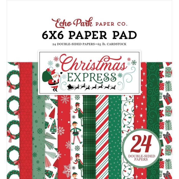 Echo Park Christmas Express - 6x6 Pad