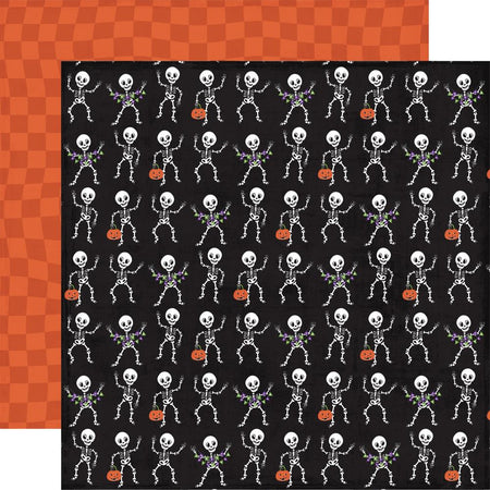 Echo Park Ghosts & Goblins - Partying Skeletons