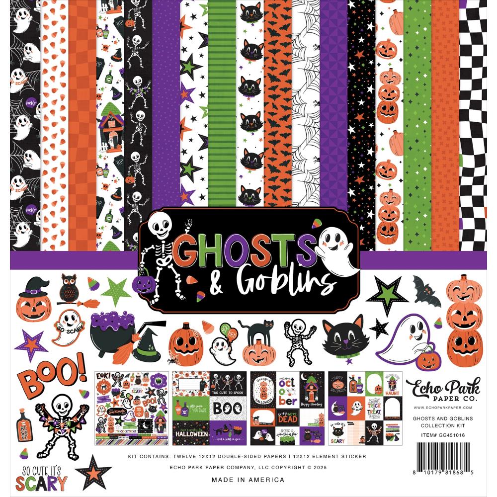 Echo Park Ghosts & Goblins - Collection Kit