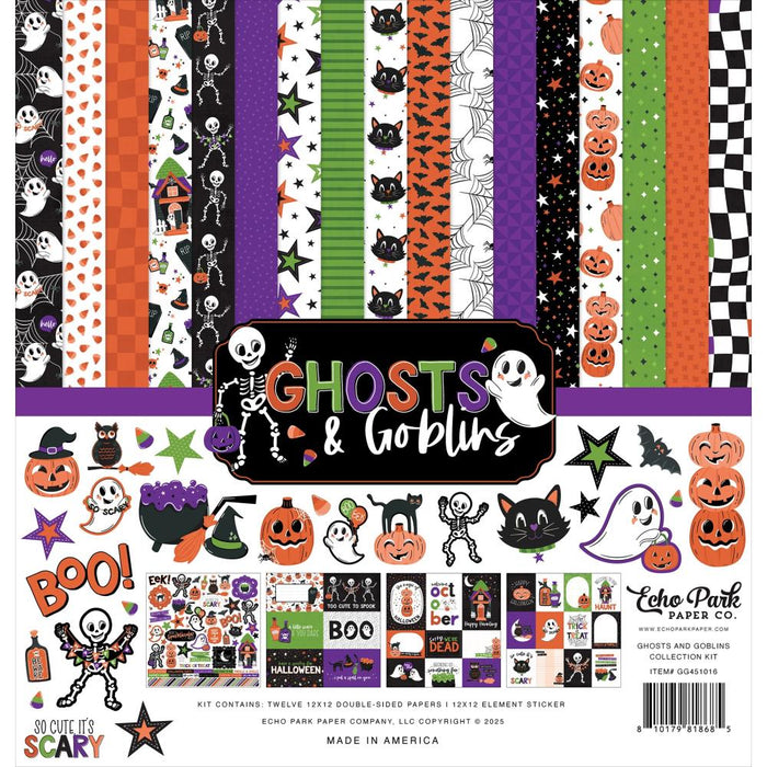 Echo Park Ghosts & Goblins - Collection Kit