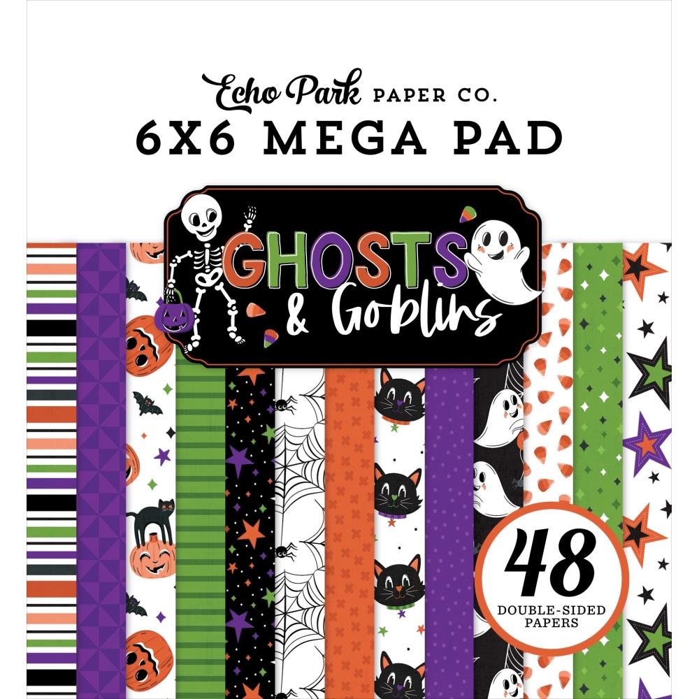 Echo Park Ghosts & Goblins - 6x6 Mega Pad