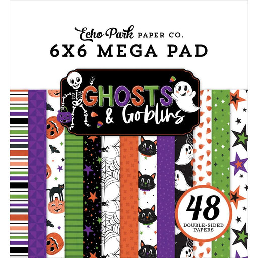 Echo Park Ghosts & Goblins - 6x6 Mega Pad
