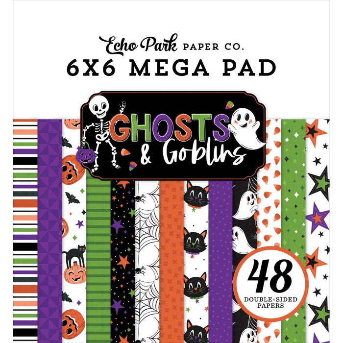 Echo Park Ghosts & Goblins - 6x6 Mega Pad