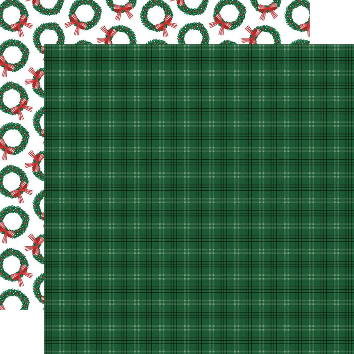 Echo Park Christmas Express - North Pole Plaid