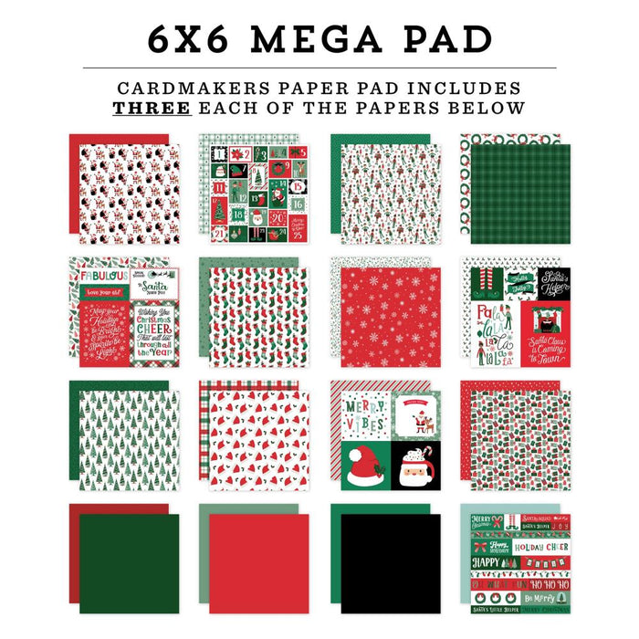 Echo Park Christmas Express - 6x6 Mega Pad