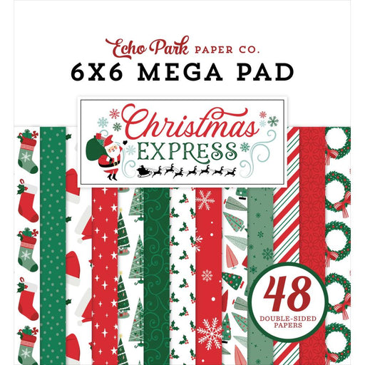 Echo Park Christmas Express - 6x6 Mega Pad
