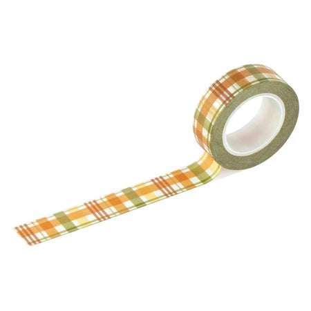 Echo Park Winnie The Pooh Autumn - Fall Plaid Washi Tape