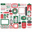 Echo Park Christmas Express - Ephemera Frames & Tags