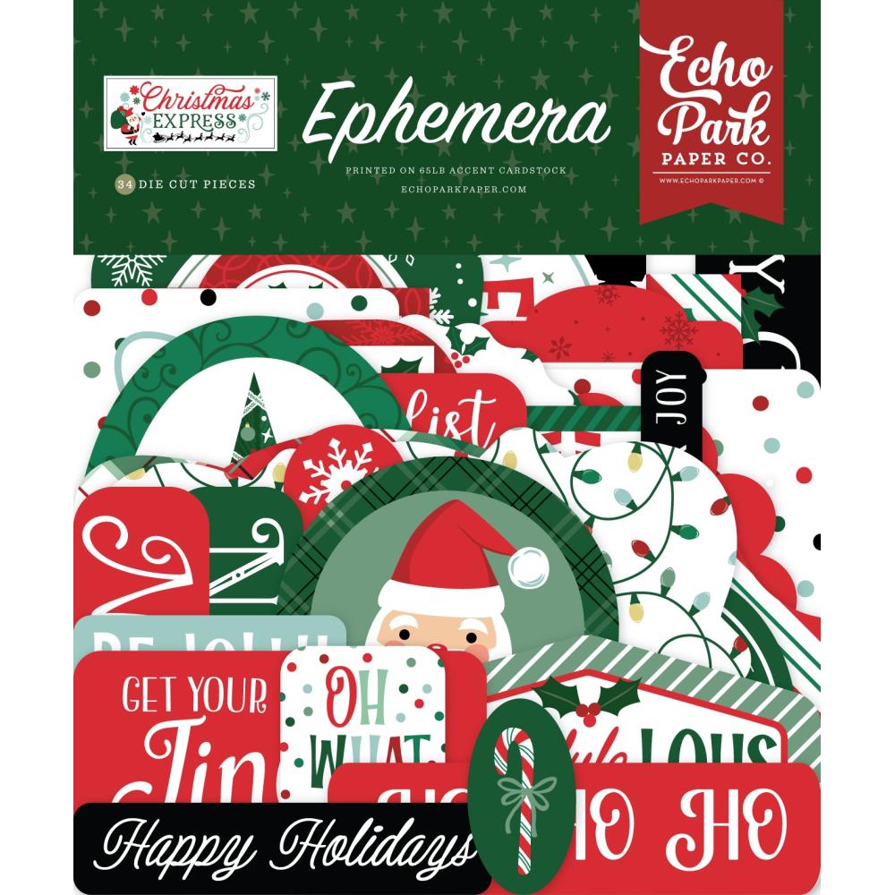 Echo Park Christmas Express - Ephemera Icons