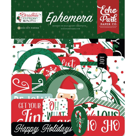 Echo Park Christmas Express - Ephemera Icons