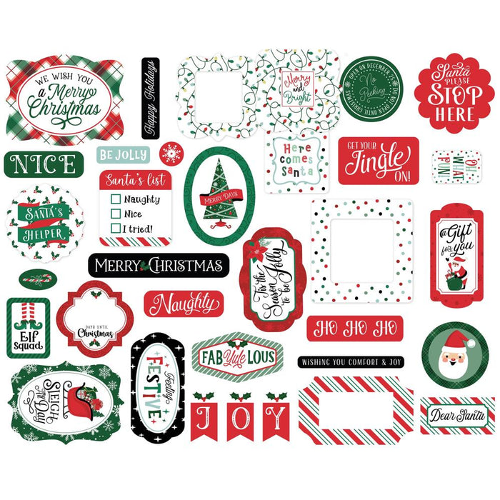 Echo Park Christmas Express - Ephemera Icons